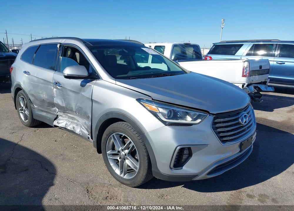 2017 HYUNDAI SANTA FE SE ULTIMATE VIN: KM8SR4HF4HU215508