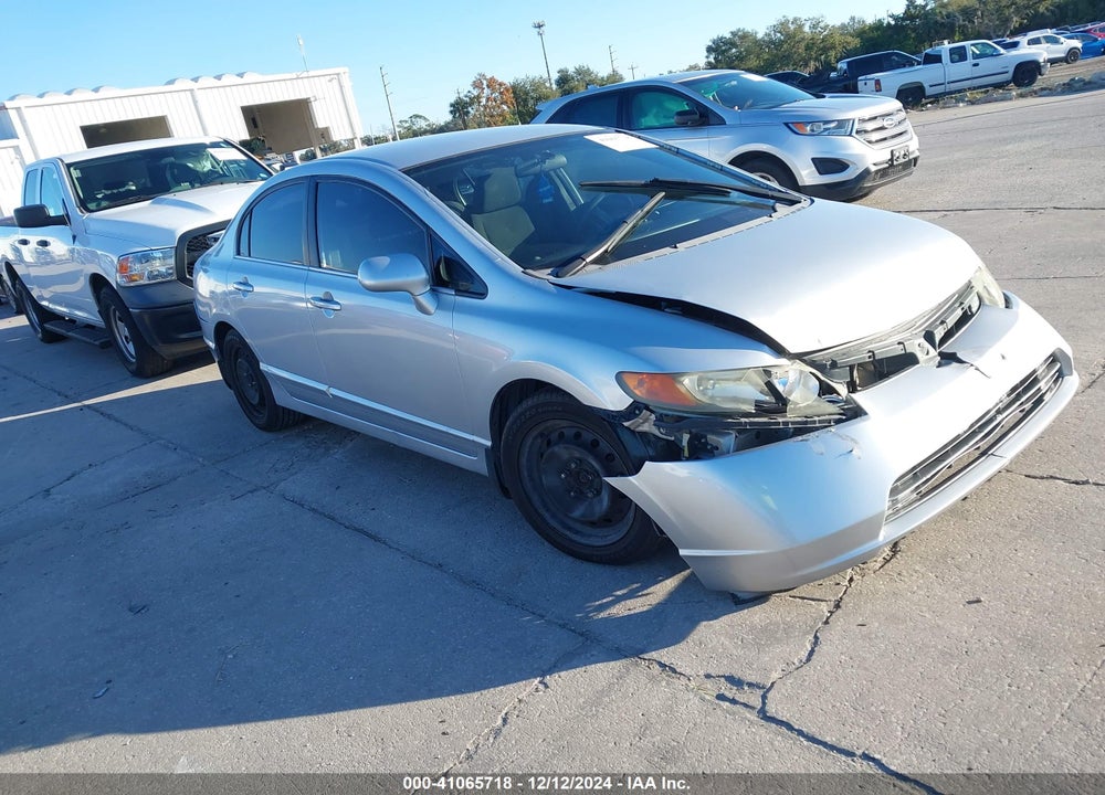 2006 HONDA CIVIC LX VIN: 1HGFA16556L133958