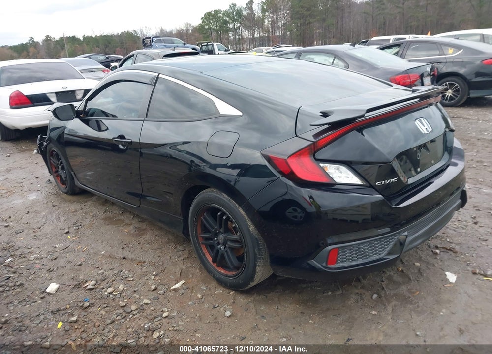 2017 HONDA CIVIC VIN: 2HGFC4B07HH302173