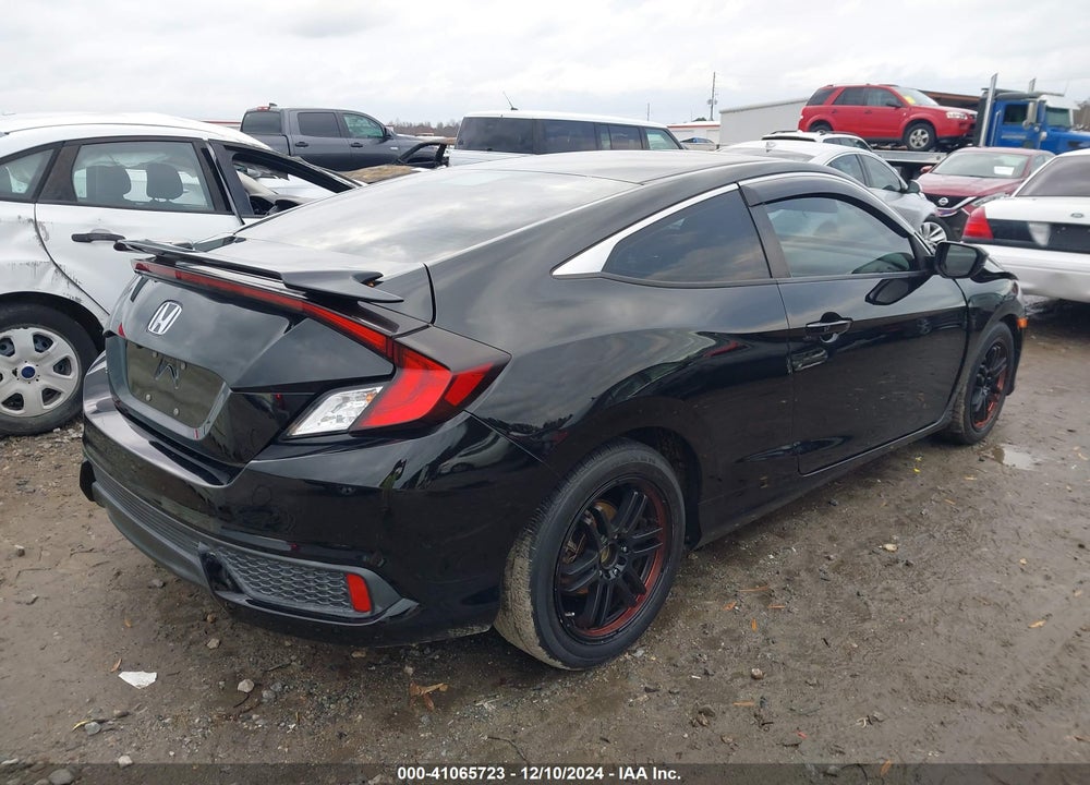 2017 HONDA CIVIC VIN: 2HGFC4B07HH302173