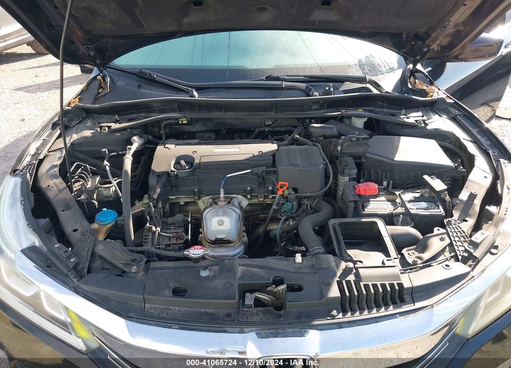 2017 HONDA ACCORD SPORT VIN: 1HGCR2F51HA237850