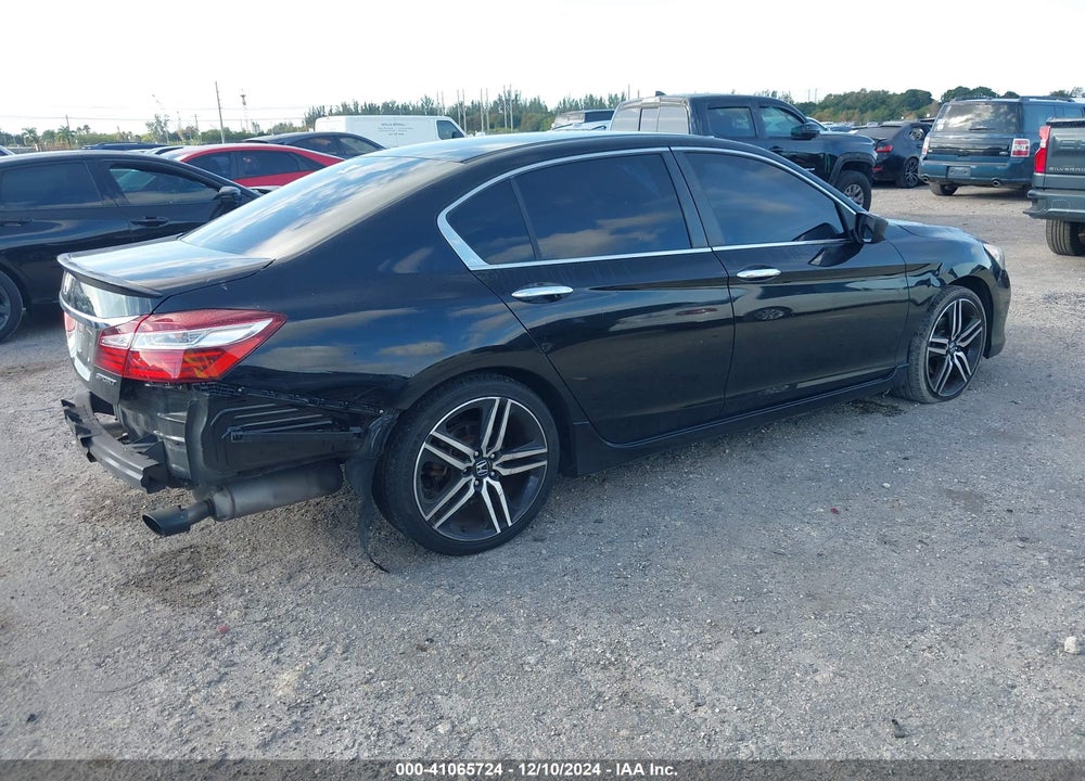 2017 HONDA ACCORD SPORT VIN: 1HGCR2F51HA237850
