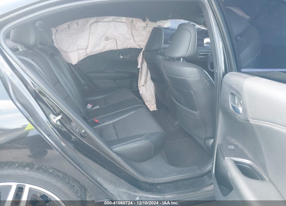 2017 HONDA ACCORD SPORT VIN: 1HGCR2F51HA237850