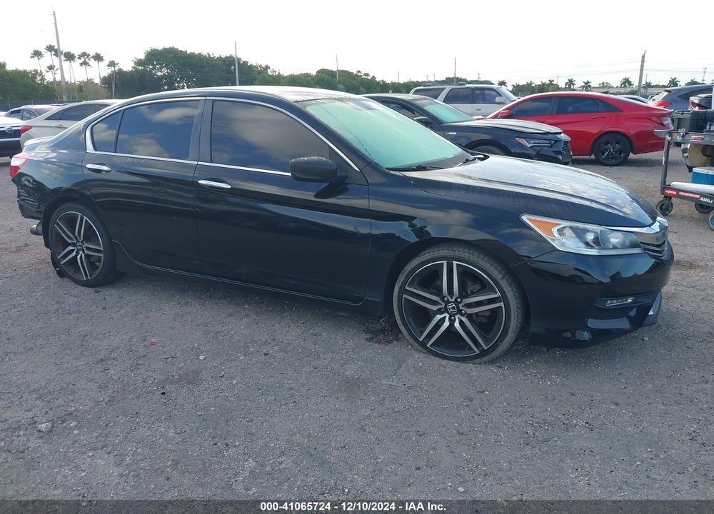 2017 HONDA ACCORD SPORT VIN: 1HGCR2F51HA237850