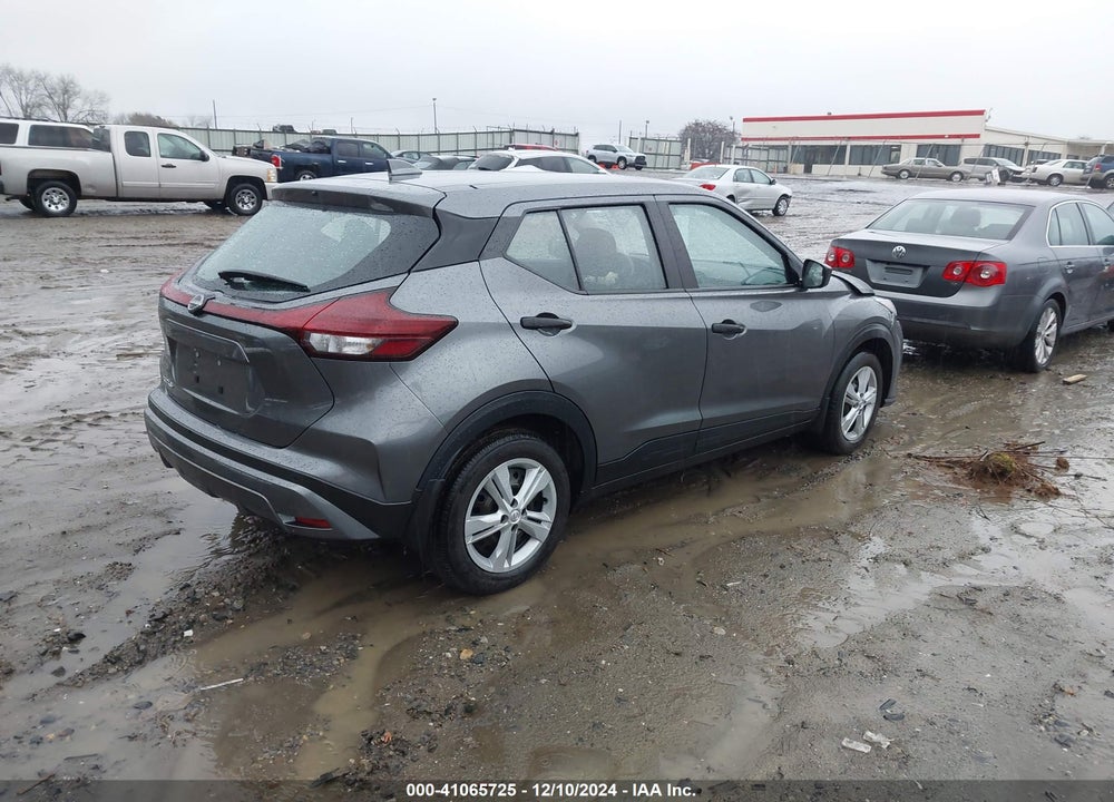 2023 NISSAN KICKS S XTRONIC CVT VIN: 3N1CP5BV2PL468228