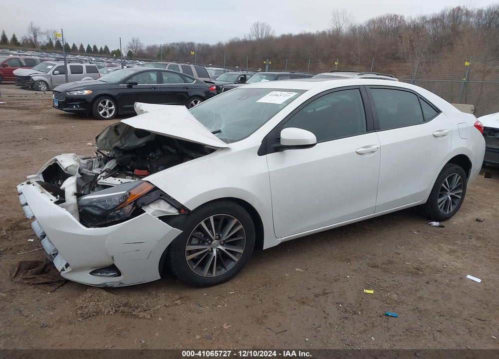 2019 TOYOTA COROLLA VIN: 5YFBURHE1KP906913
