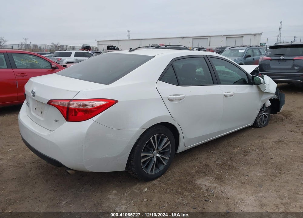 2019 TOYOTA COROLLA VIN: 5YFBURHE1KP906913