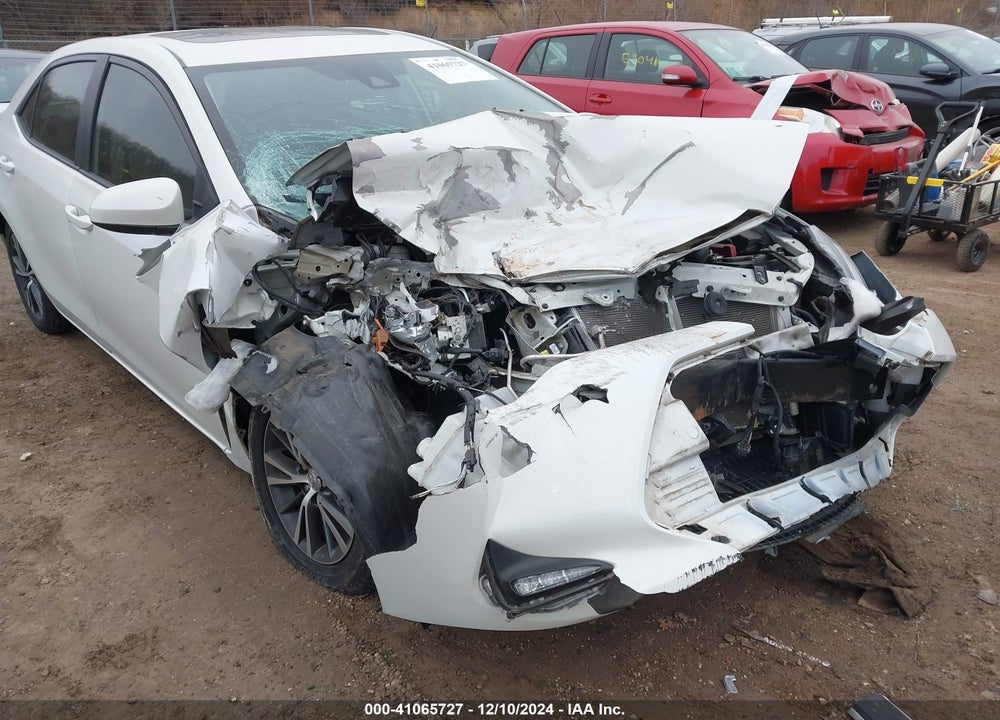 2019 TOYOTA COROLLA VIN: 5YFBURHE1KP906913