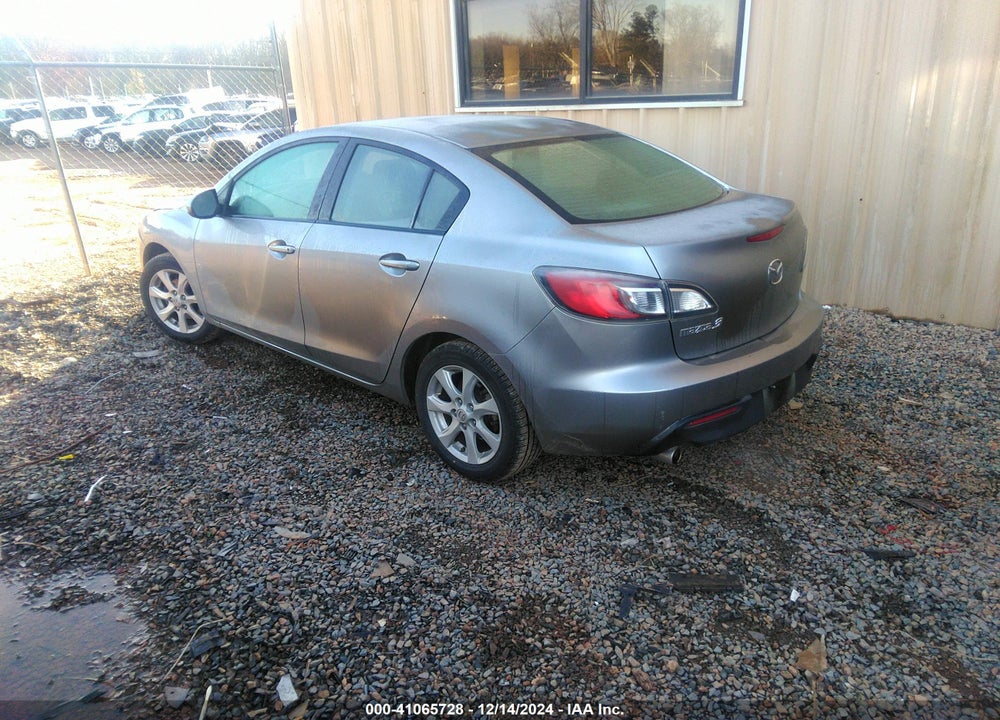 2010 MAZDA 3 VIN: JM1BL1SF1A1169950