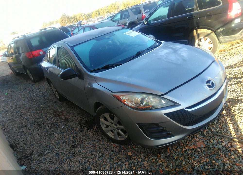 2010 MAZDA 3 VIN: JM1BL1SF1A1169950