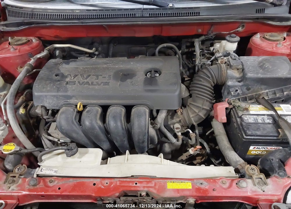 2007 TOYOTA COROLLA LE VIN: 2T1BR32EX7C840053
