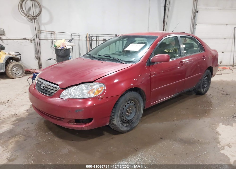 2007 TOYOTA COROLLA LE VIN: 2T1BR32EX7C840053