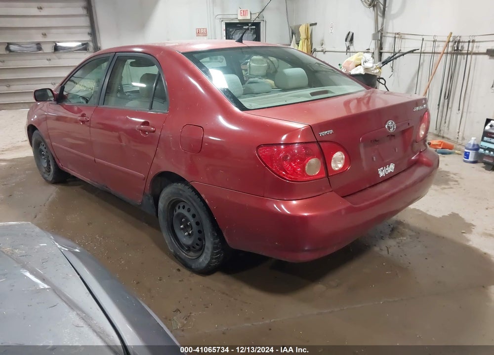 2007 TOYOTA COROLLA LE VIN: 2T1BR32EX7C840053