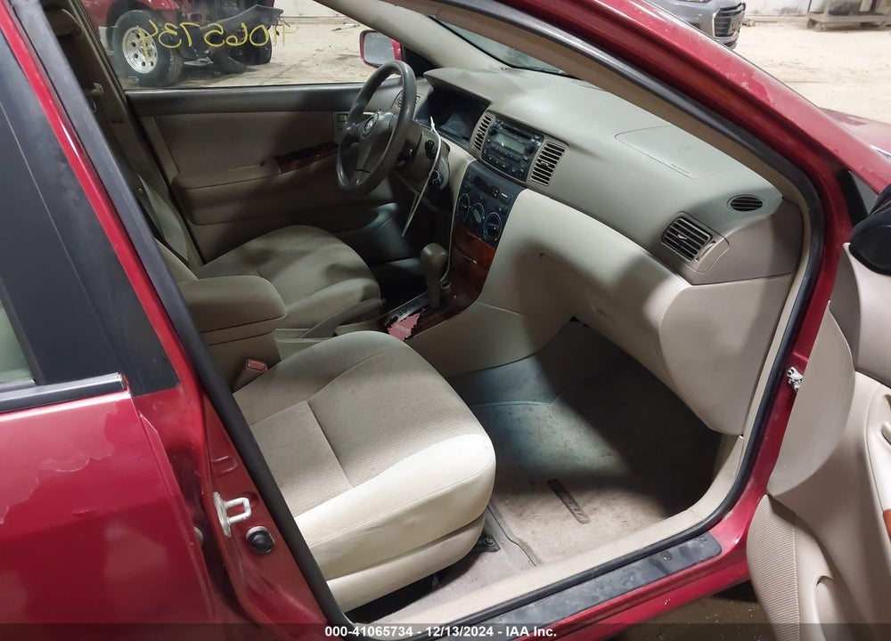 2007 TOYOTA COROLLA LE VIN: 2T1BR32EX7C840053
