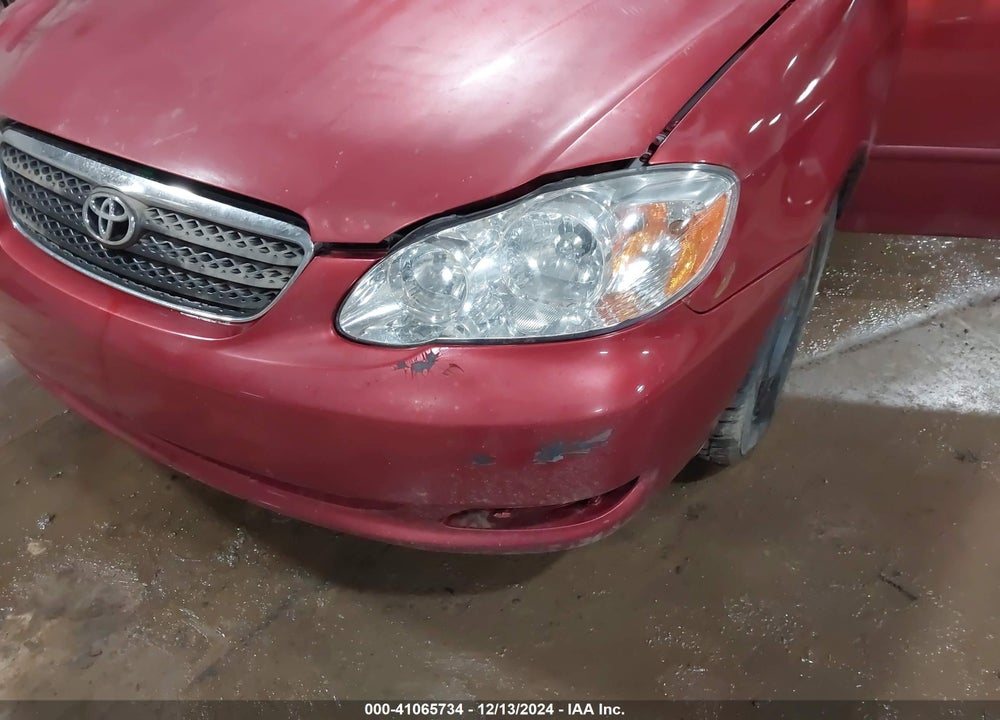 2007 TOYOTA COROLLA LE VIN: 2T1BR32EX7C840053