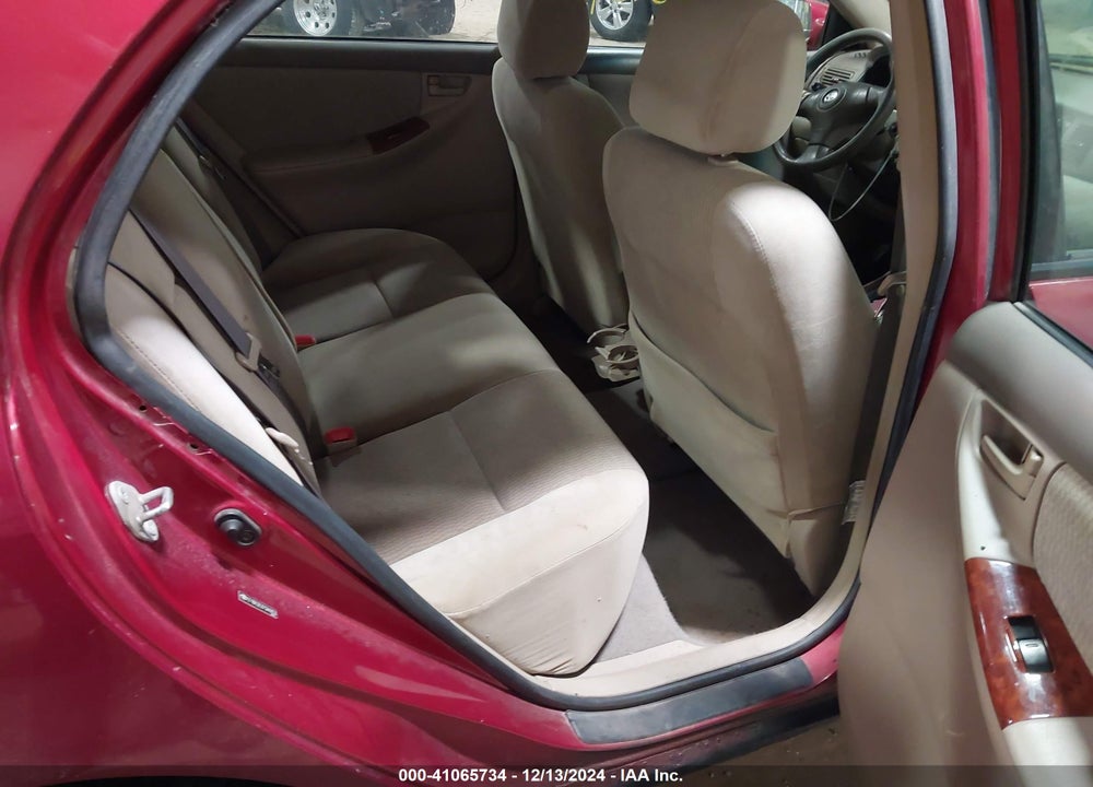 2007 TOYOTA COROLLA LE VIN: 2T1BR32EX7C840053