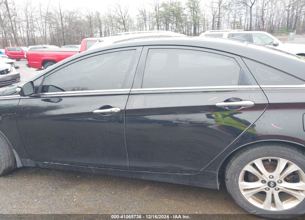 2011 HYUNDAI SONATA LIMITED VIN: 5NPEC4AC4BH307464