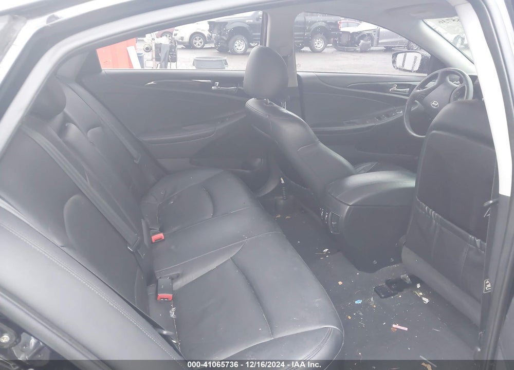 2011 HYUNDAI SONATA LIMITED VIN: 5NPEC4AC4BH307464