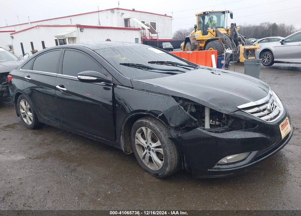 2011 HYUNDAI SONATA LIMITED VIN: 5NPEC4AC4BH307464