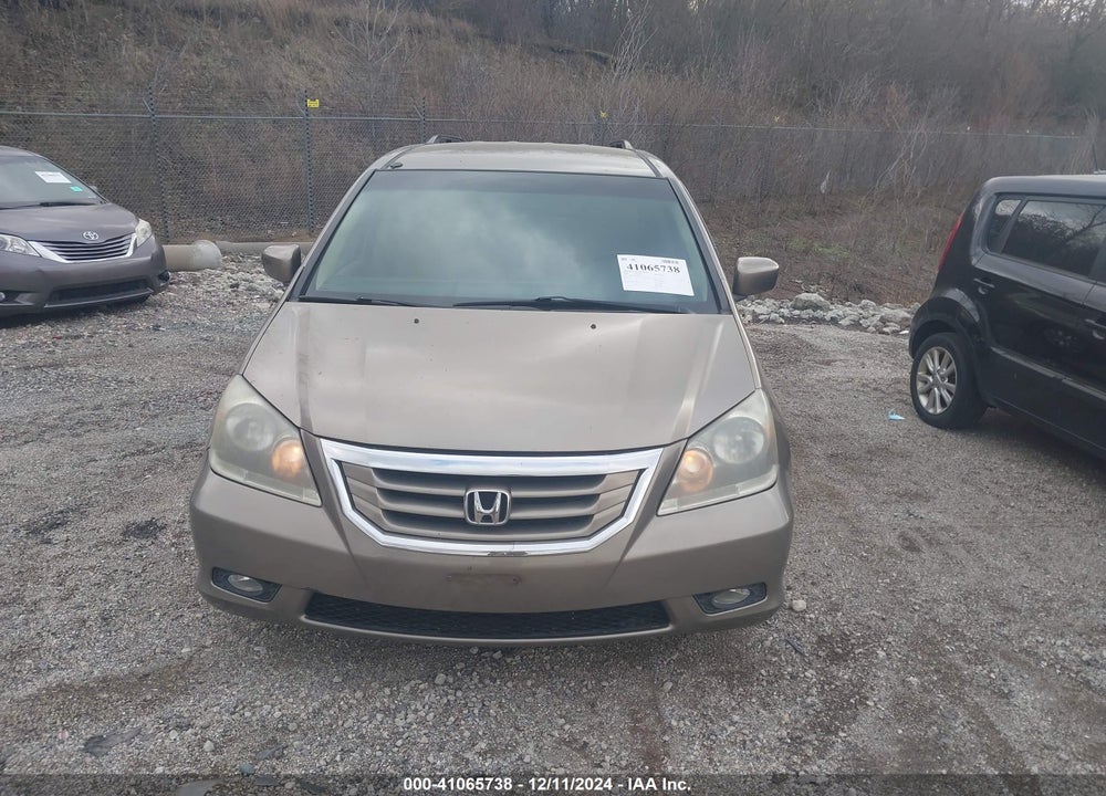 2008 HONDA ODYSSEY EX VIN: 5FNRL38478B042122