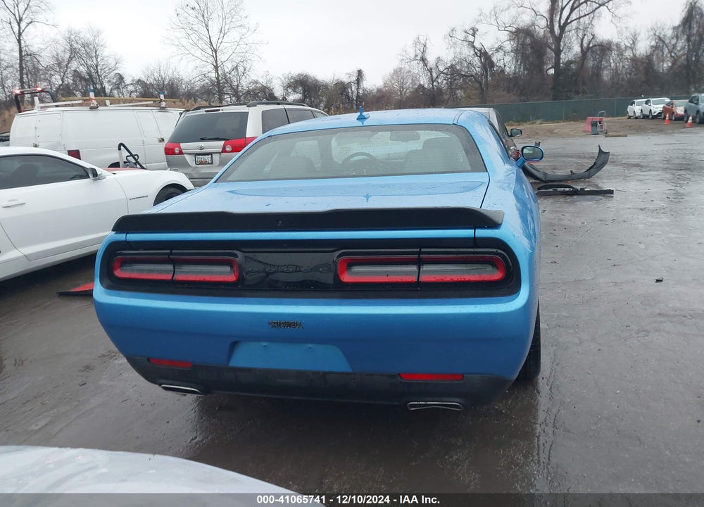 2023 DODGE CHALLENGER VIN: 2C3CDZJG1PH694872