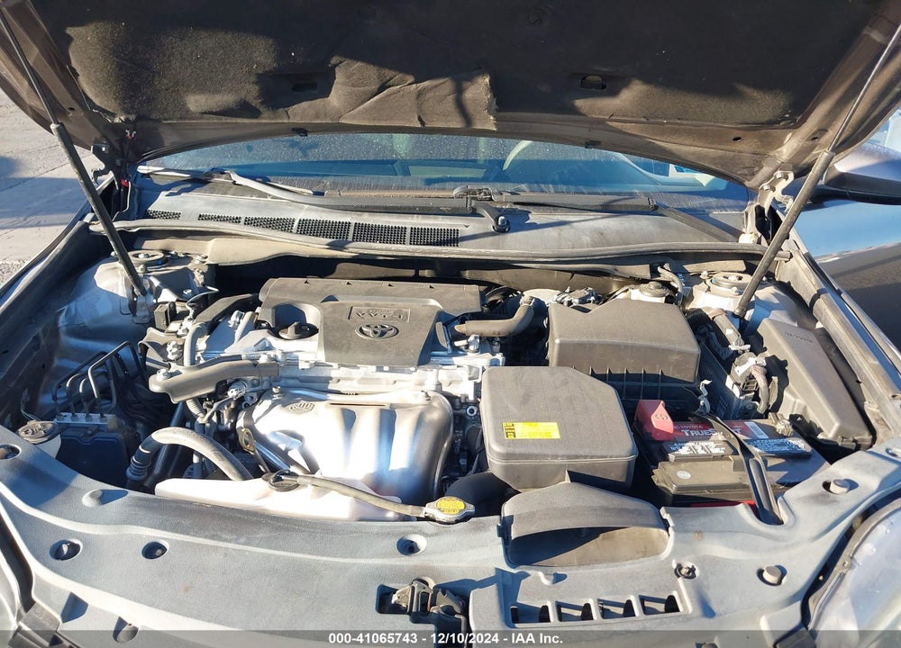 2015 TOYOTA CAMRY SE VIN: 4T1BF1FK7FU907377