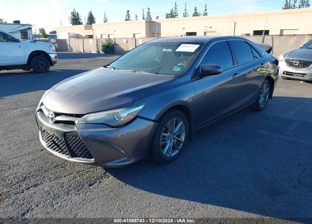 2015 TOYOTA CAMRY SE VIN: 4T1BF1FK7FU907377