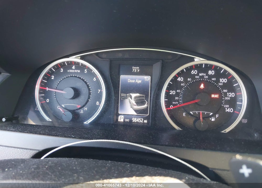2015 TOYOTA CAMRY SE VIN: 4T1BF1FK7FU907377