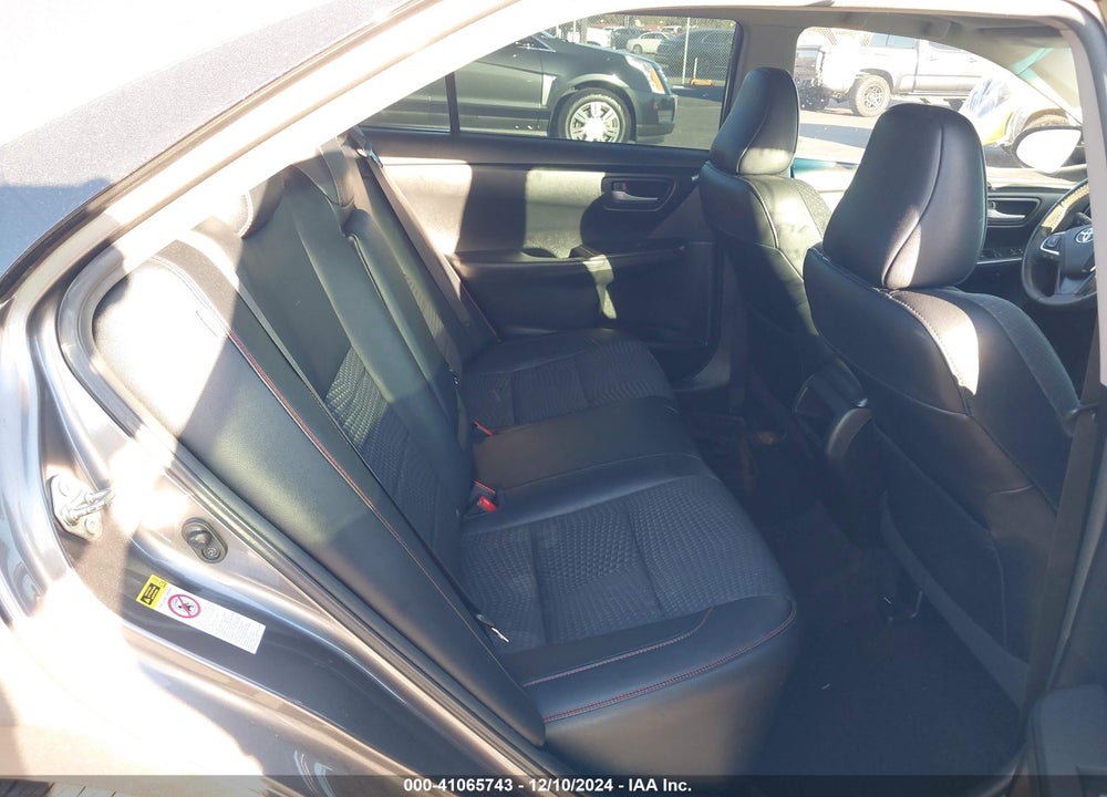 2015 TOYOTA CAMRY SE VIN: 4T1BF1FK7FU907377