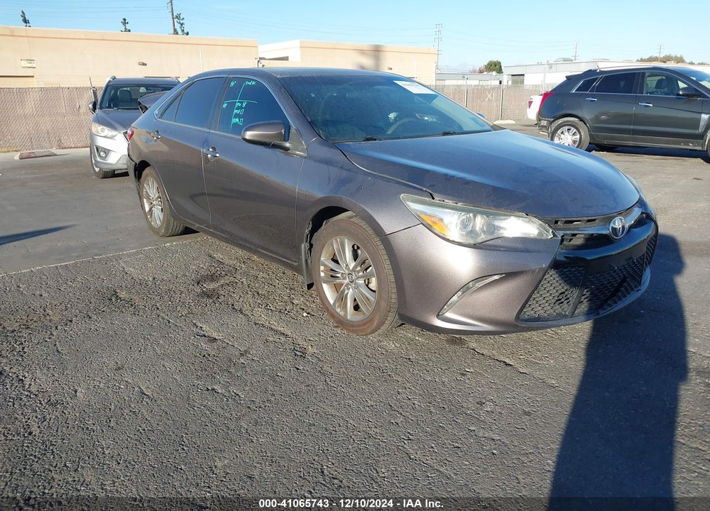 2015 TOYOTA CAMRY SE VIN: 4T1BF1FK7FU907377