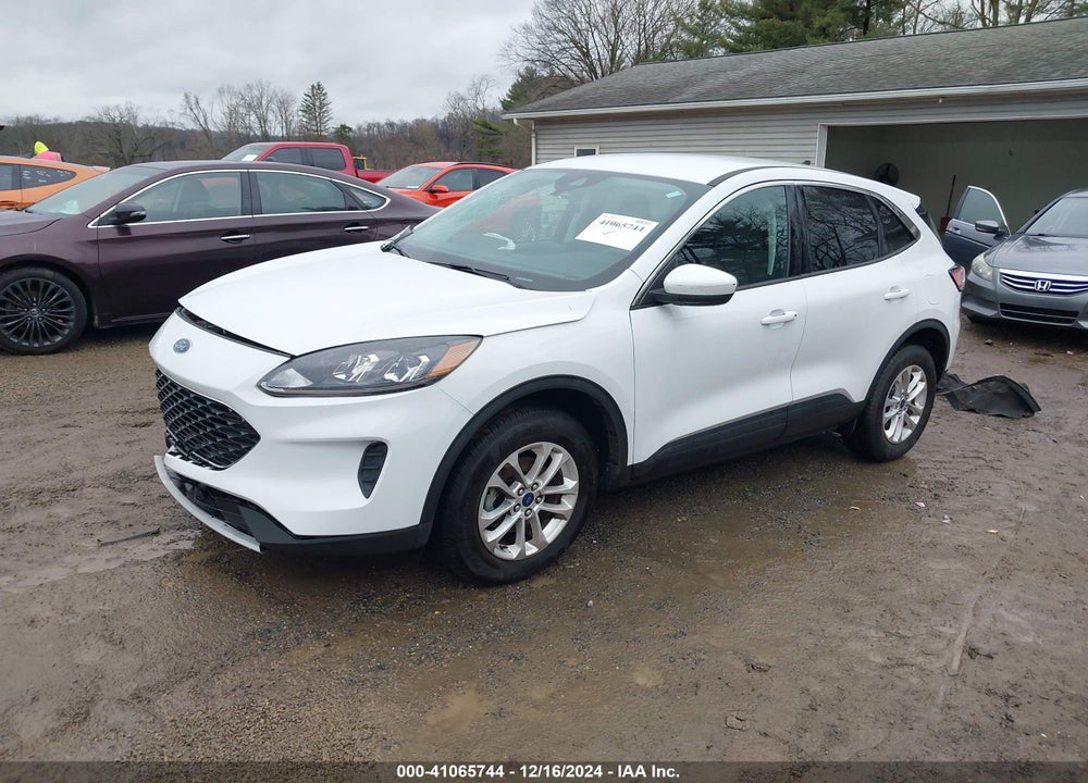 2021 FORD ESCAPE SE VIN: 1FMCU9G6XMUA30682