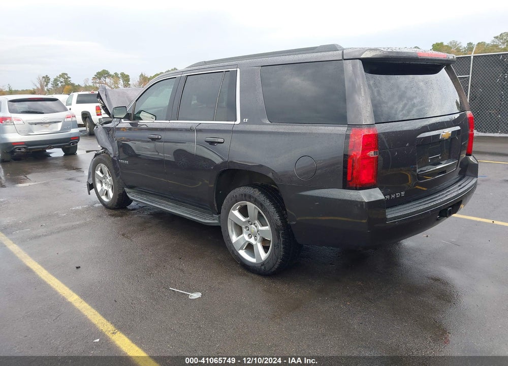 2015 CHEVROLET TAHOE LT VIN: 1GNSKBKCXFR292662