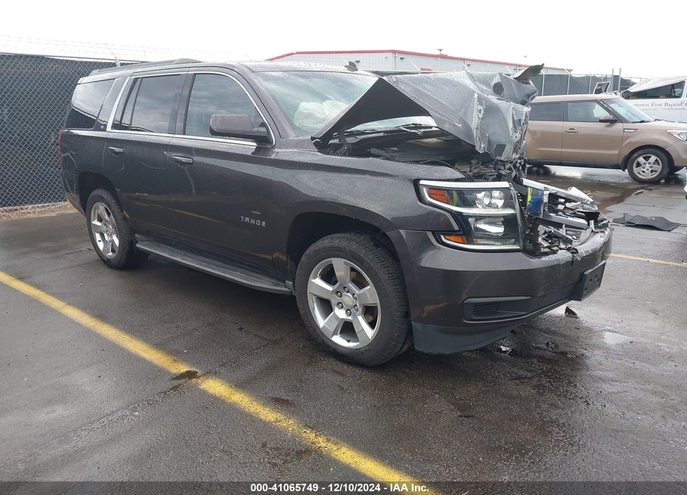 2015 CHEVROLET TAHOE LT VIN: 1GNSKBKCXFR292662