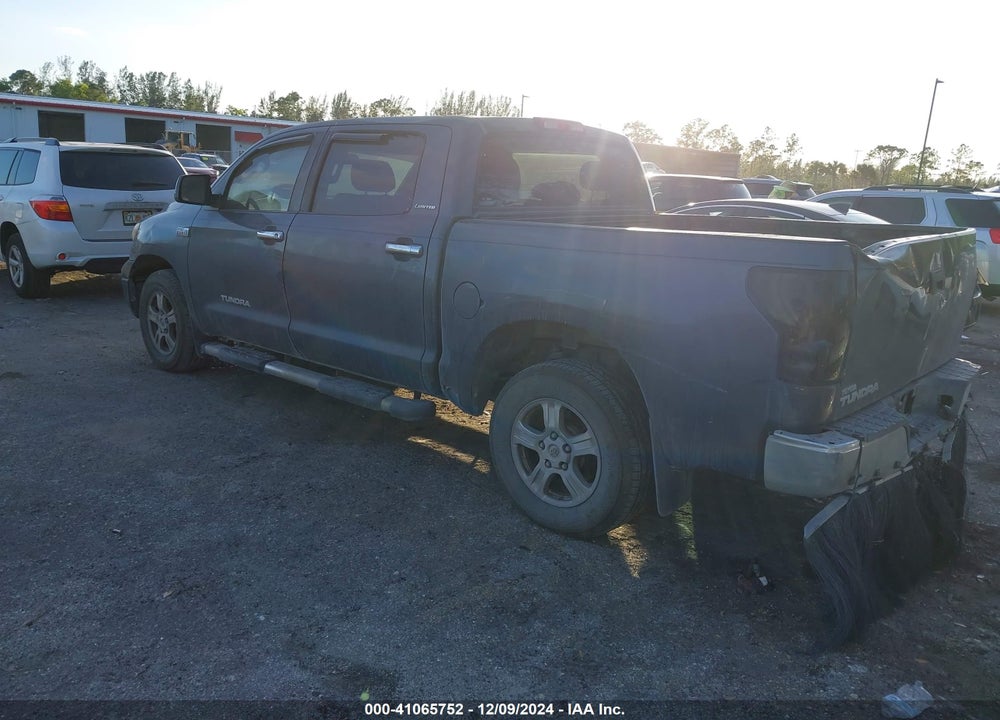 2007 TOYOTA TUNDRA LIMITED 5.7L V8 VIN: 5TBEV58137S457001