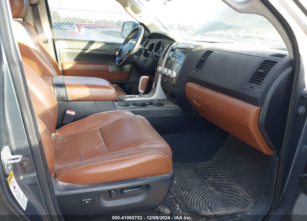 2007 TOYOTA TUNDRA LIMITED 5.7L V8 VIN: 5TBEV58137S457001