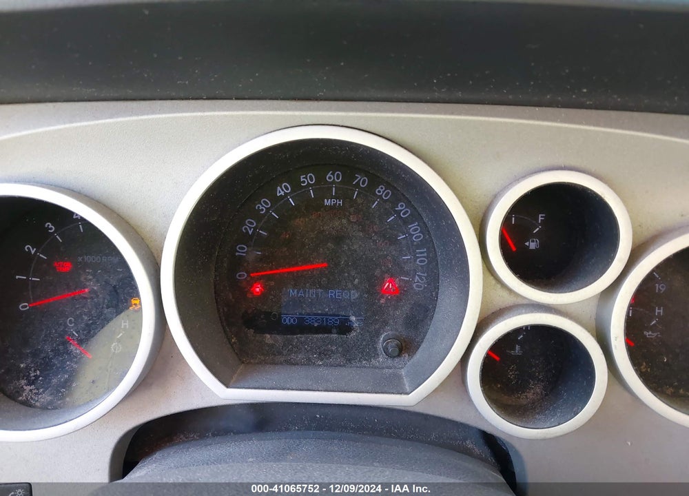 2007 TOYOTA TUNDRA LIMITED 5.7L V8 VIN: 5TBEV58137S457001