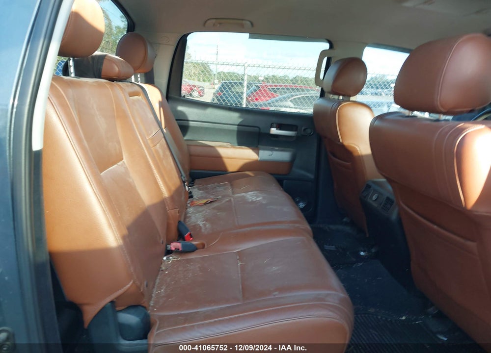 2007 TOYOTA TUNDRA LIMITED 5.7L V8 VIN: 5TBEV58137S457001