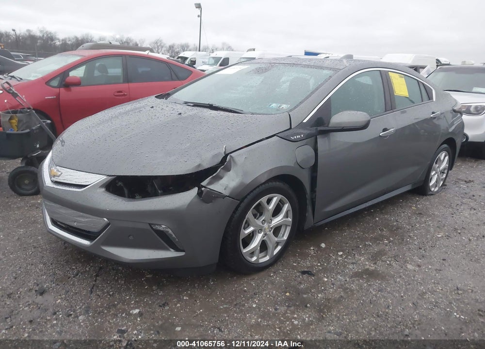 2017 CHEVROLET VOLT PREMIER VIN: 1G1RB6S53HU120207