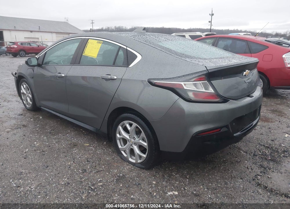2017 CHEVROLET VOLT PREMIER VIN: 1G1RB6S53HU120207