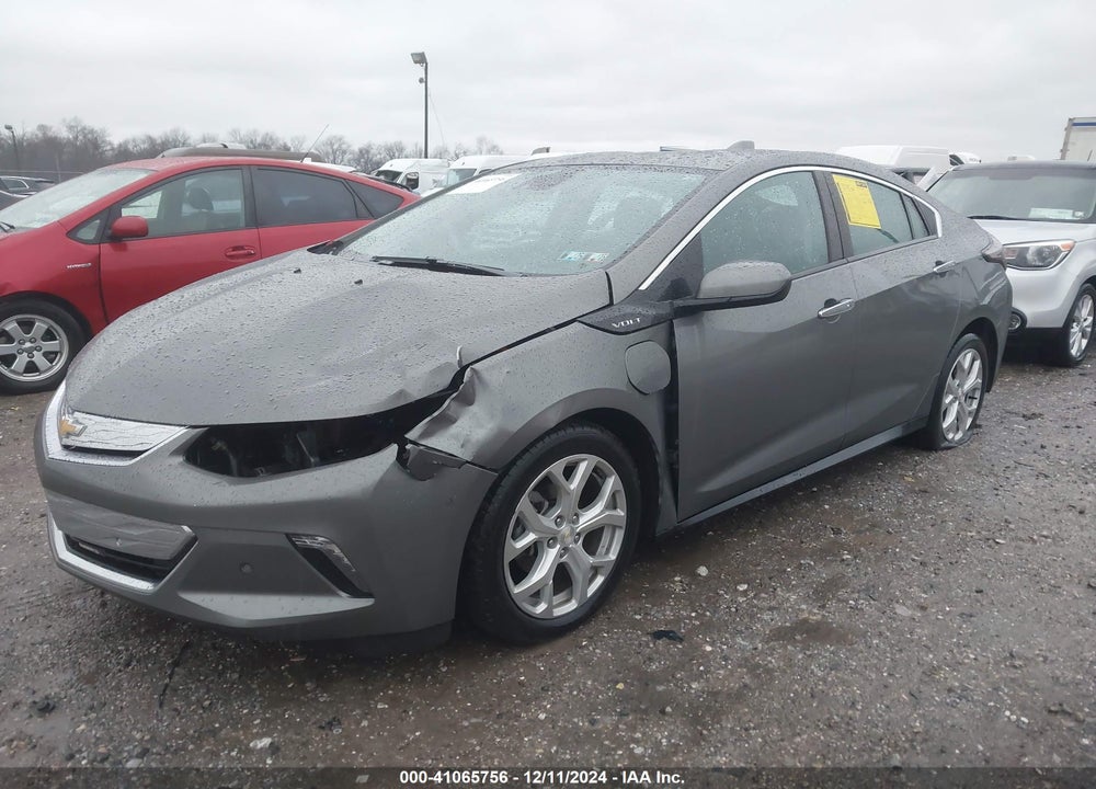 2017 CHEVROLET VOLT PREMIER VIN: 1G1RB6S53HU120207