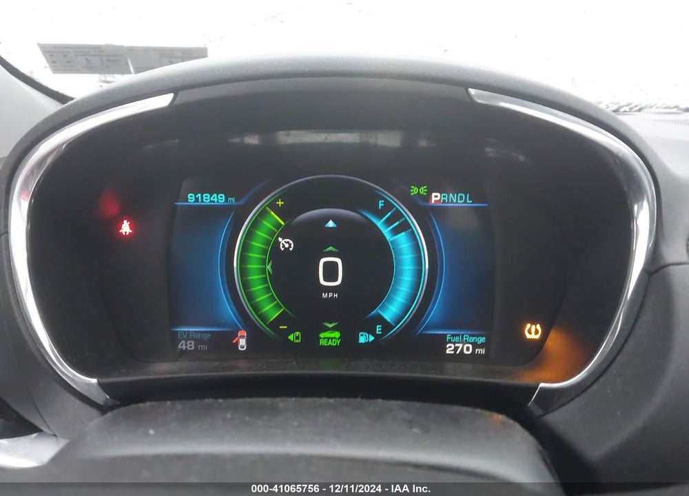 2017 CHEVROLET VOLT PREMIER VIN: 1G1RB6S53HU120207
