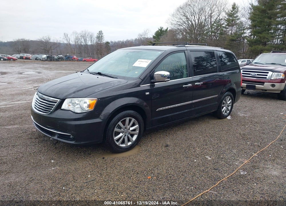 2014 CHRYSLER TOWN & COUNTRY TOURING-L 30TH ANNIVERSARY VIN: 2C4RC1CG9ER421404