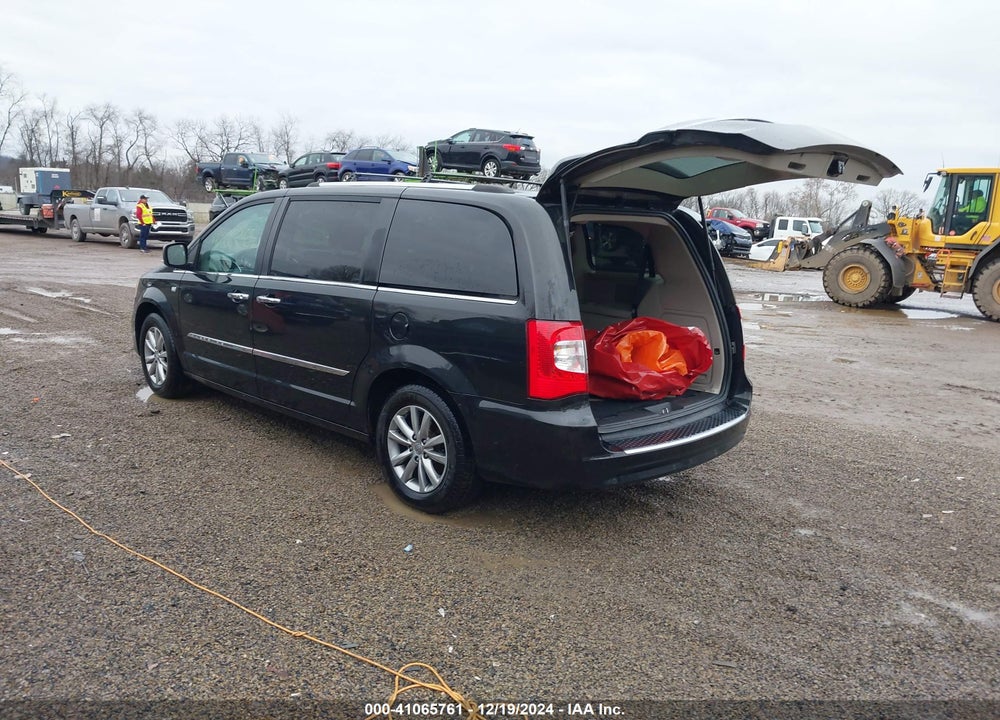 2014 CHRYSLER TOWN & COUNTRY TOURING-L 30TH ANNIVERSARY VIN: 2C4RC1CG9ER421404