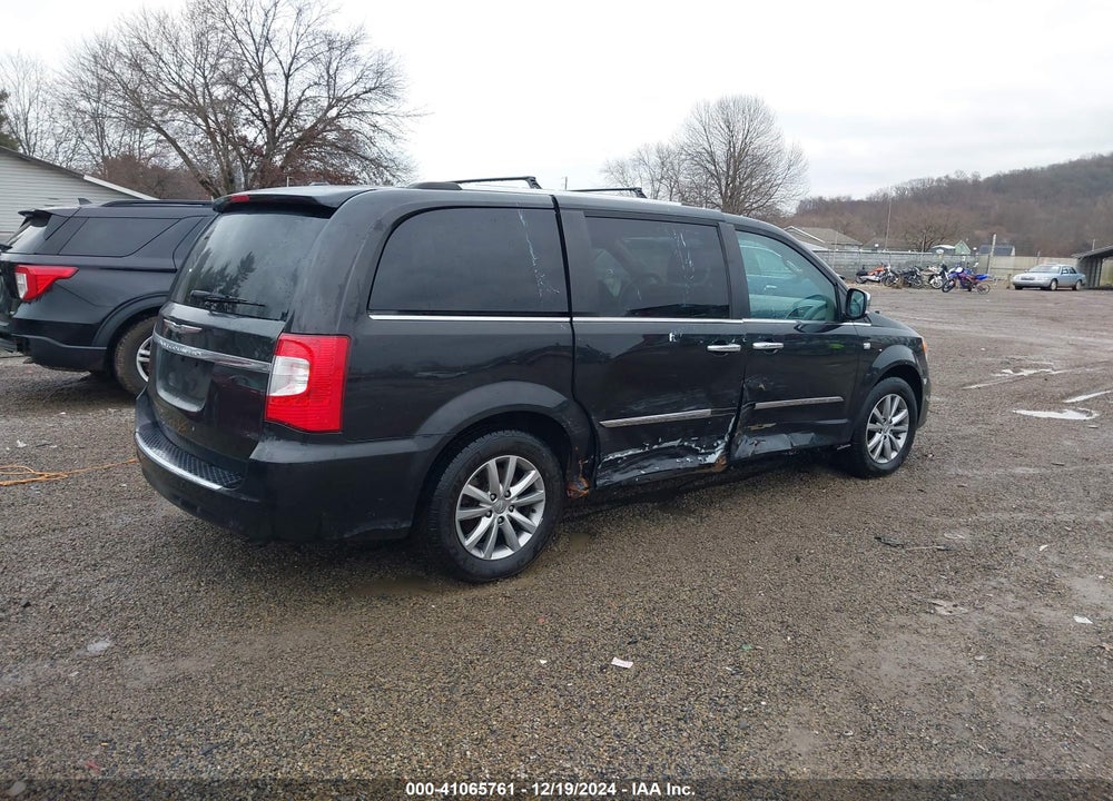 2014 CHRYSLER TOWN & COUNTRY TOURING-L 30TH ANNIVERSARY VIN: 2C4RC1CG9ER421404