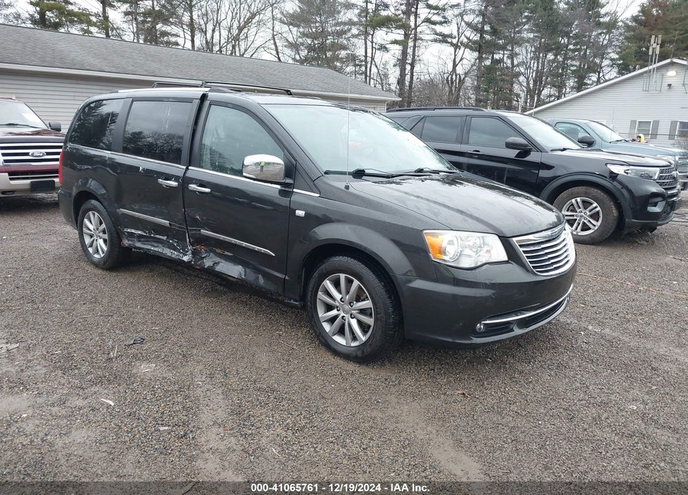 2014 CHRYSLER TOWN & COUNTRY TOURING-L 30TH ANNIVERSARY VIN: 2C4RC1CG9ER421404