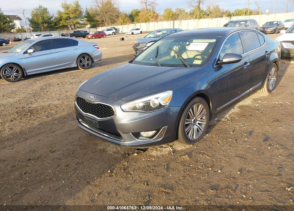 2014 KIA CADENZA PREMIUM VIN: KNALN4D72E5124212