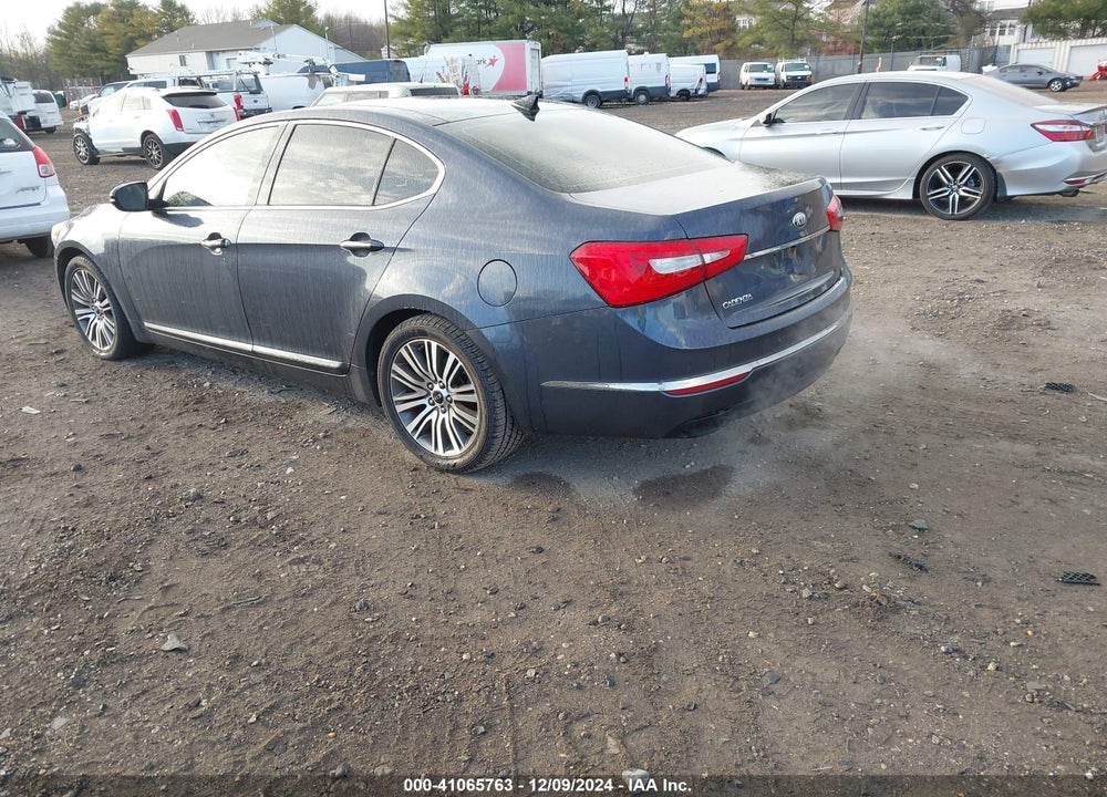 2014 KIA CADENZA PREMIUM VIN: KNALN4D72E5124212