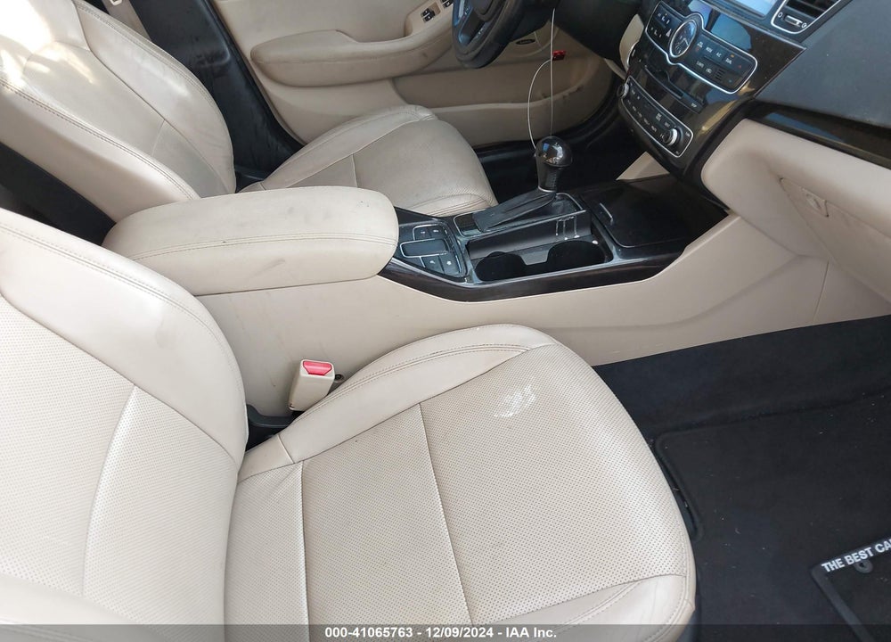 2014 KIA CADENZA PREMIUM VIN: KNALN4D72E5124212