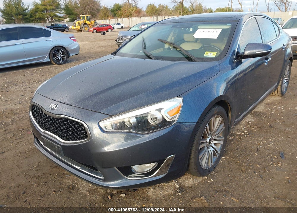 2014 KIA CADENZA PREMIUM VIN: KNALN4D72E5124212