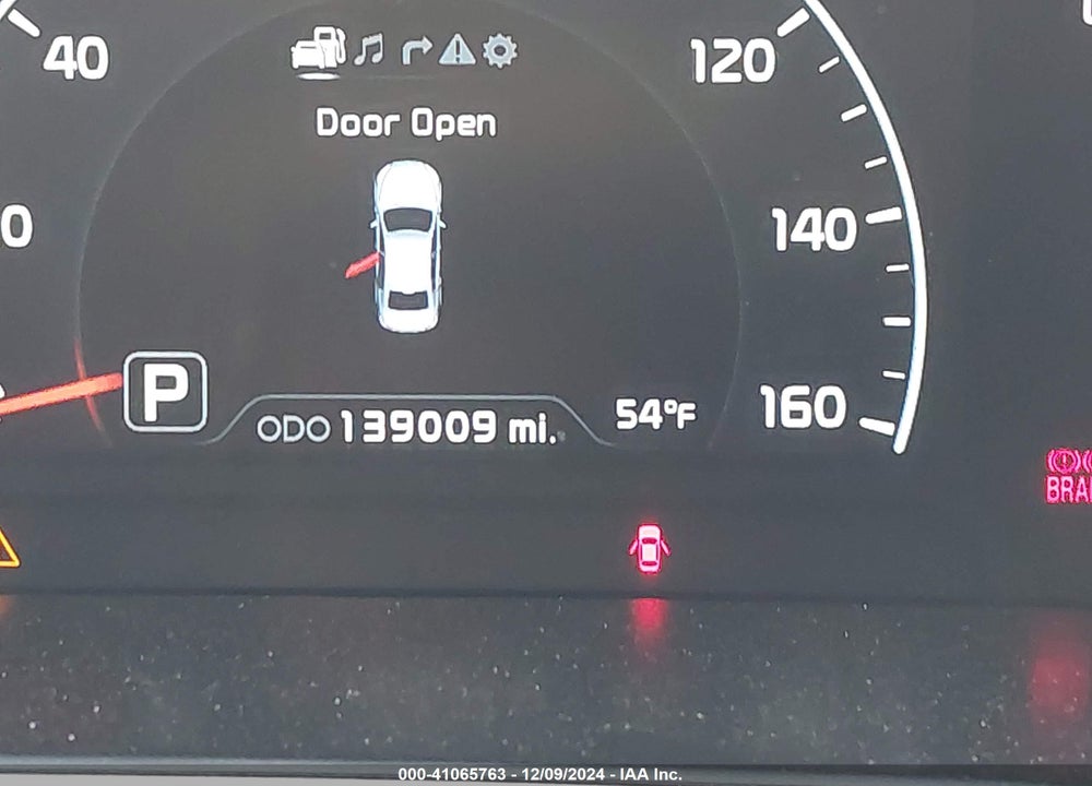 2014 KIA CADENZA PREMIUM VIN: KNALN4D72E5124212